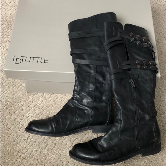 LD Tuttle high boots size 35.5 - Picture 1 of 3